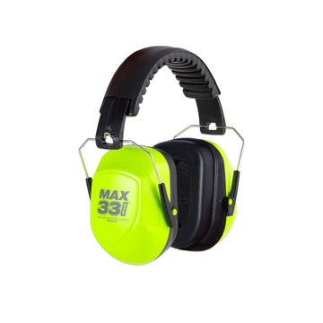 Esko Max33HV High Vis Earmuffs Class 5 33dB, AS/NZS 1270:2002