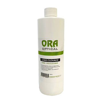 ORA Lens Cleaning Solution 500ml bottle