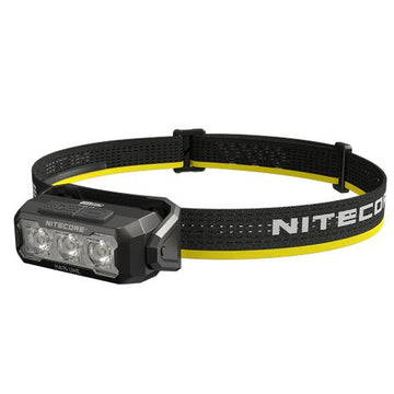 Nitecore HA15 UHE LED headlamp with headband and clip