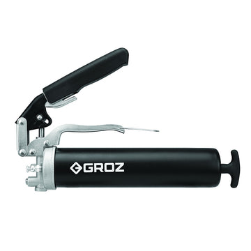 Groz Dual Grease Gun with pistol and lever handle modes