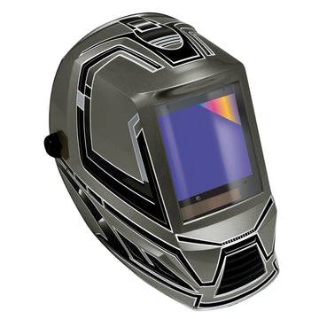 GYSMATIC TRUE COLOUR XXL auto-darkening welding helmet with headband