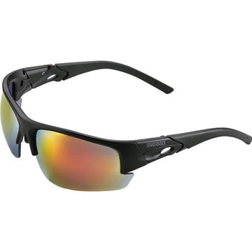 Teng Collection mirror lens work glasses with black curved frames