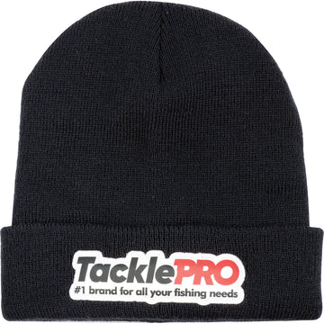 TacklePro acrylic beanie with logo