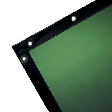Heavy Duty Welding Curtain, Green