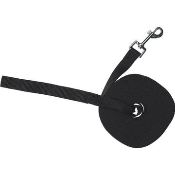 Sniffz 10M long training lead in black, 20mm width