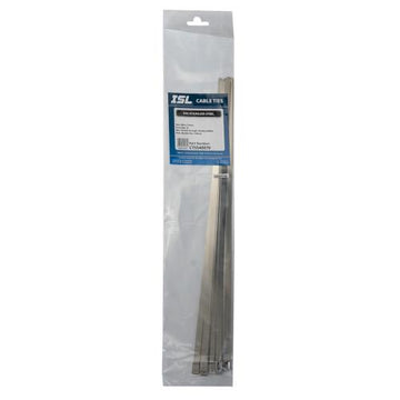 ISL 316 stainless cable tie 400 x 7.9mm, pack of 10
