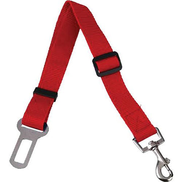 Sniffz red car seat belt clip, 250 x 700 mm