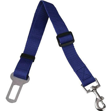 Sniffz blue car seat belt clip, 250 x 700mm