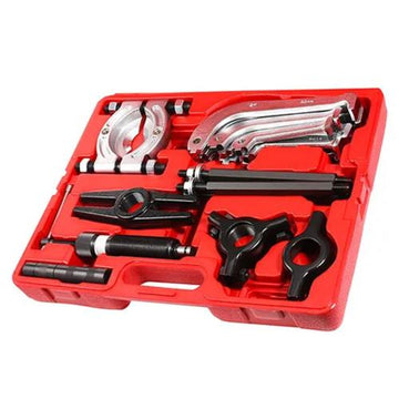 Rytool hydraulic gear puller kit with 10 tonne ram and bearing separator