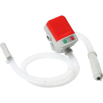 ProEquip Quick Mini Fuel Transfer Pump with battery and USB power options