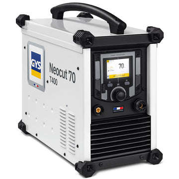 GYS NEOCUT 70 T400 three-phase plasma cutter with colour HMI display