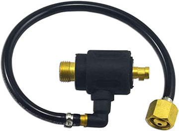 TIG torch adapter 3/8 BSP gas inlet to 16–25 Dinse connector