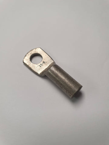 25mm² M8 crimp lug, Duroweld