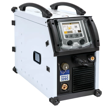 GYS Neopulse 320 C pulse MIG welding machine front view