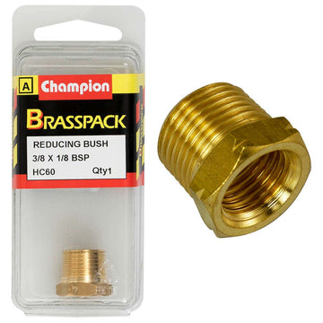 Champion Brass 3/8in x 1/8in BSP Reducing Bush