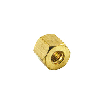 3/8in Standard Brass Compression Nut