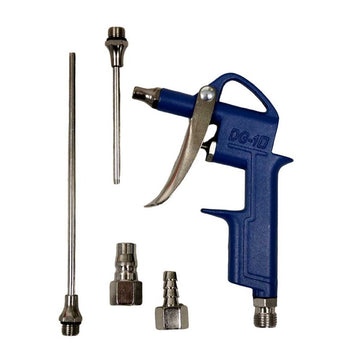 Rongpeng R8762 5 piece blow gun kit with nozzle attachments