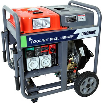 Tooline DG6500E Diesel Generator