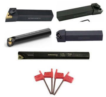 Turning, Boring and Threading Kit 5pc - 12mm