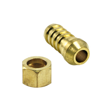 Champion 3/16 inch brass tail and nut solder on fitting