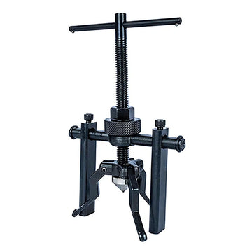 Rytool pilot bearing puller with tapered cone mechanism and forged alloy steel jaws