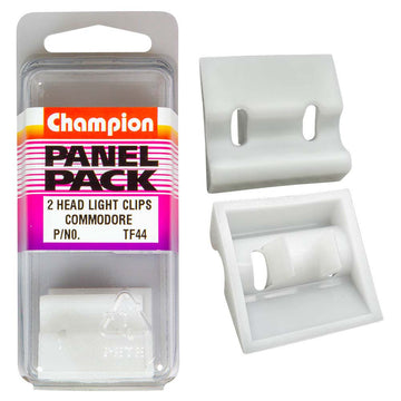 champion holden commodore hd light clip white 2pk
