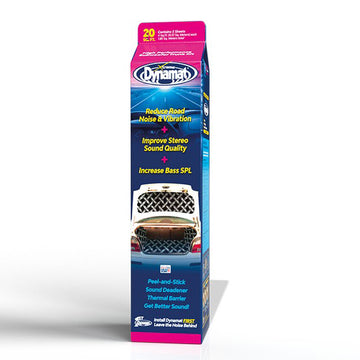 Dynamat Xtreme Trunk Kit 5 sheet pack sound deadening material