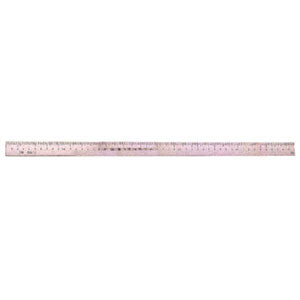 Limit Ground Steel Rule 1000mm DIN866/2** | Isl