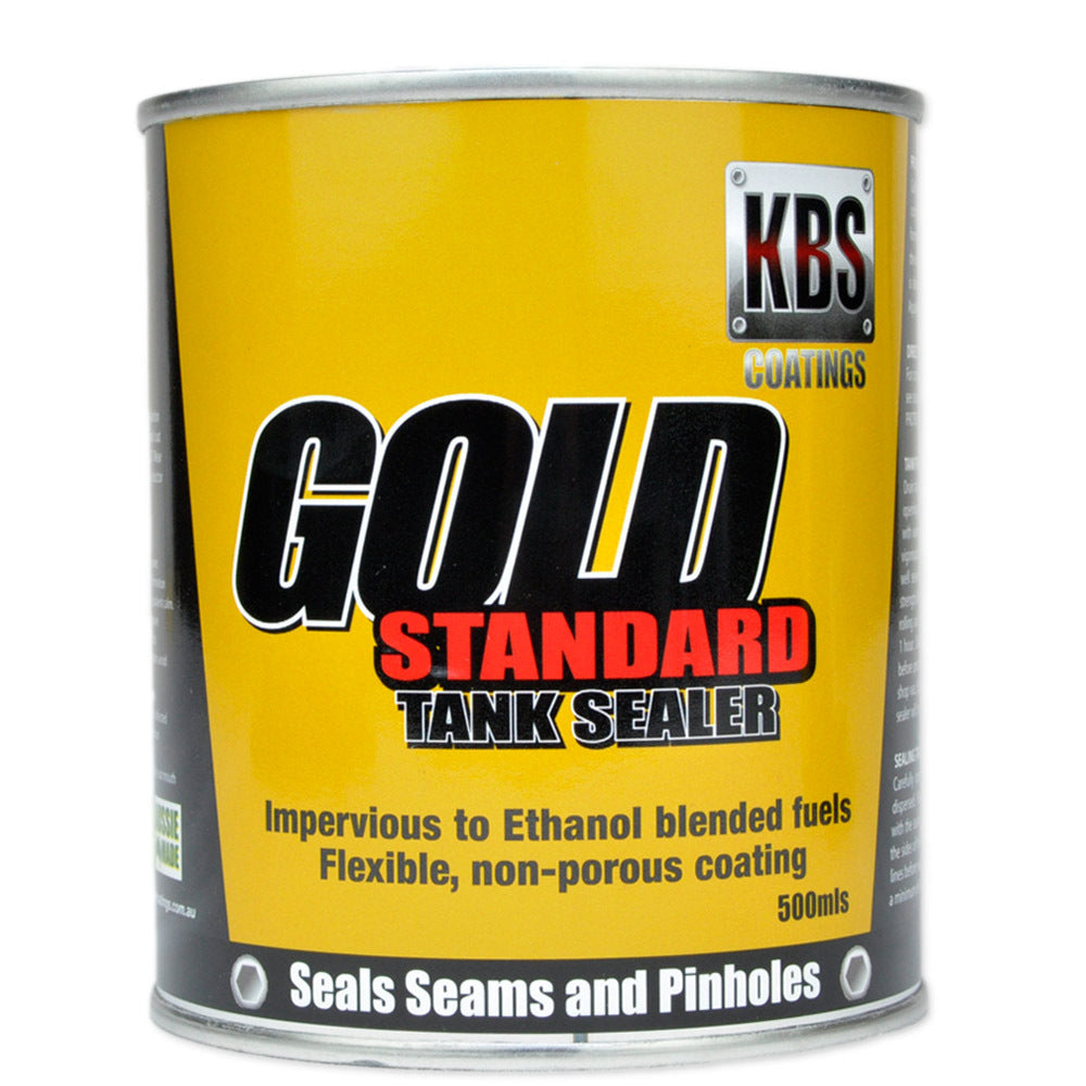 Kbs Gold Standard Fuel Tank Sealer For Up To 45l Tank 500ml Engineers