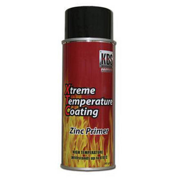 KBS XTC Xtreme Temp Coating Zinc Primer 350ml aerosol can