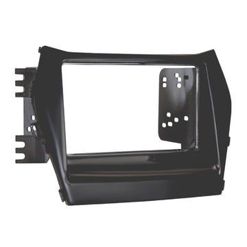 Hyundai Santa Fe double-din facia kit, matte black