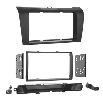 Fitting Kit Mazda 3 , Axela 2004 - 2009 Double Din (Black) | Formula