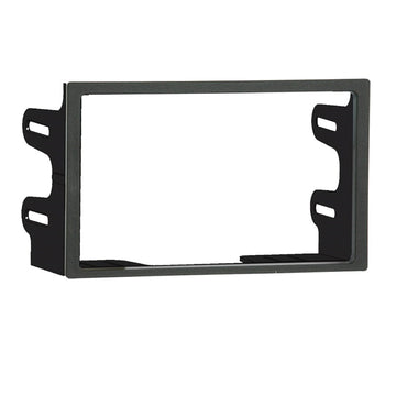 VW Golf MK4 Polo Passat Double DIN facia kit black