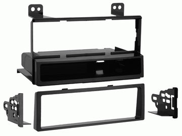 Metra double DIN facia kit for Kia Carnival and Hyundai Entourage, black