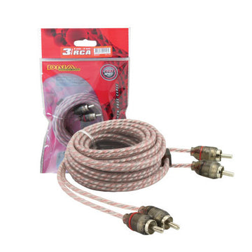 Dna Pro Spec Rca Cable 3.0mtr Red | Formula