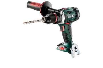 Metabo 18V brushless drill/screwdriver with belt hook and bit case
