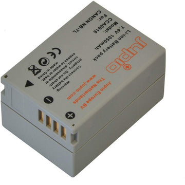 Jupio Camera Battery Canon NB-7L 7.4V 1050mAh