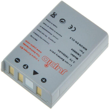 Jupio EN-EL5 3.7V 1050mAh Li-Ion camera battery for Nikon Coolpix