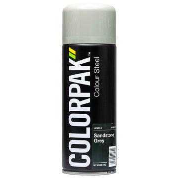Colorpak Coloursteel Aerosol Spraypaint Sandstone Grey can