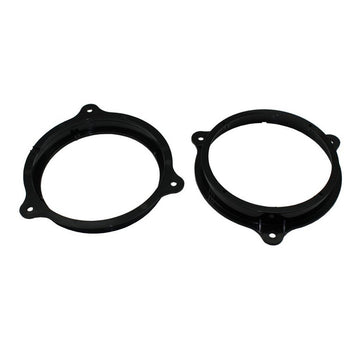 Speaker spacer pair for Nissan 2000 onwards, 165mm front and rear fitment
