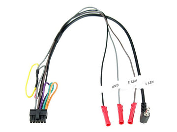 Head Unit Patch Lead - Alpine, Sony, Nakamichi , Kenwood Etc (Pioneer 2022 Must Use This Adapter) | Formula