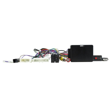 SWC harness 40-pin connector for Nissan steering wheel control retention
