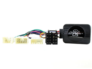 Toyota steering wheel control harness with 20-pin connector