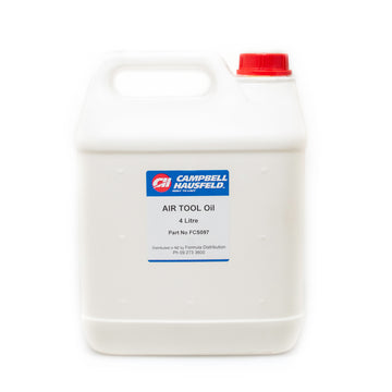 Formula Air Tool Oil 4 litre container