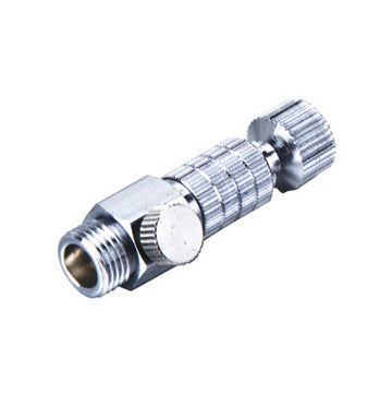 Formula airbrush quick release adapter set with pressure adjustment