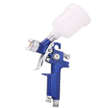Formula gravity-feed spray gun with 1.0mm nozzle and 120ml pot