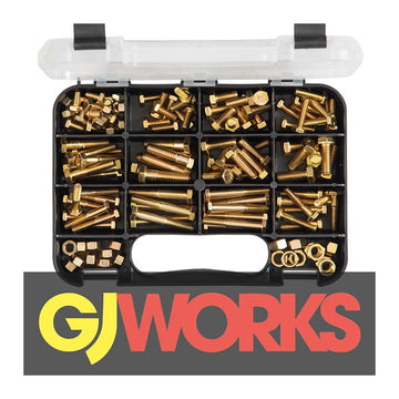 Champion GJ Grab Kit 130pc High Tensile Grade 5 hex bolts and nuts assortment