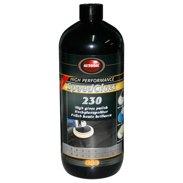 Autosol High Performance Speed Gloss 1 litre bottle