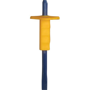 Groz cold chisel 19mm x 300mm with hand guard
