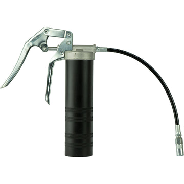 Groz Pistol Grip Spin-On Grease Gun 400gm | ISL